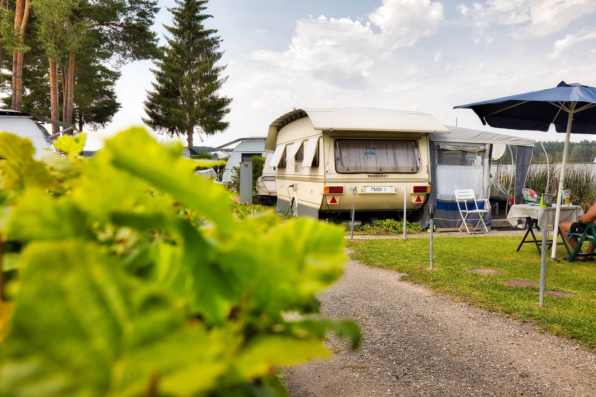 See-Campingpark Neubäu - Wohnwagenplatz Camping